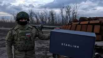 Илон Маск остановил наступление россиян в Украине — Минобороны Украины