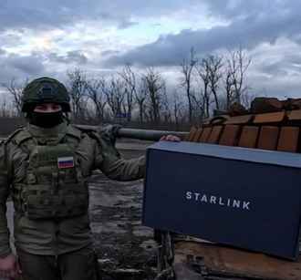 Илон Маск остановил наступление россиян в Украине — Минобороны Украины