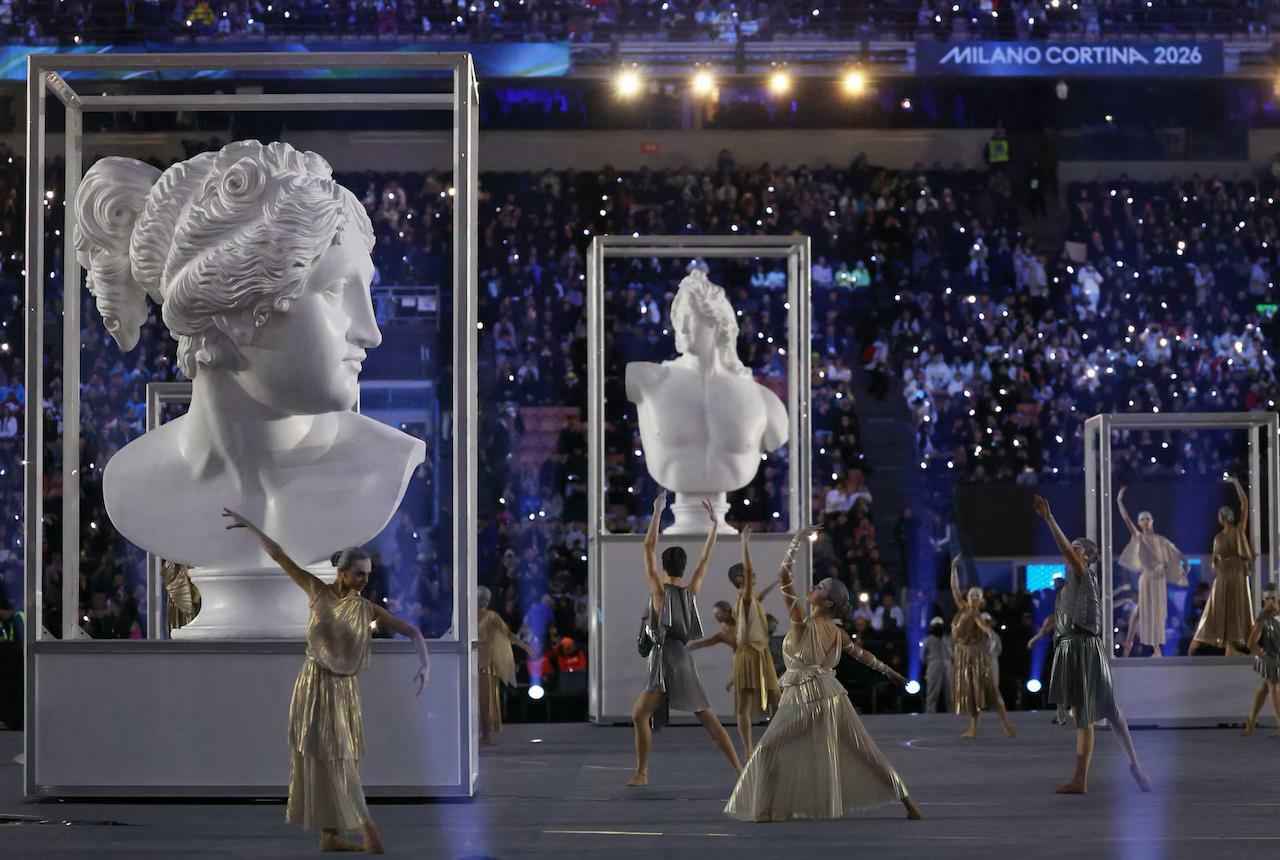 XXV Зимние Олимпийские игры открыли в Милане