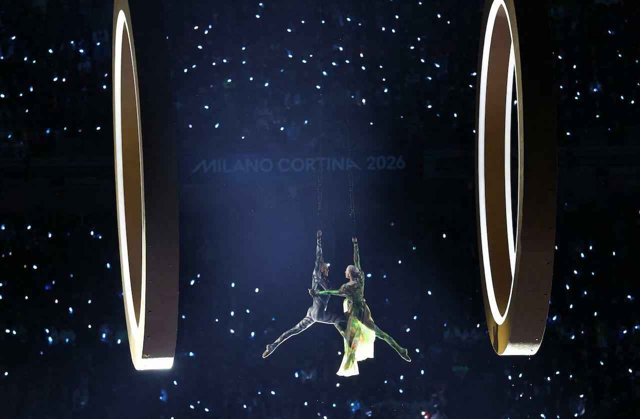 XXV Зимние Олимпийские игры открыли в Милане