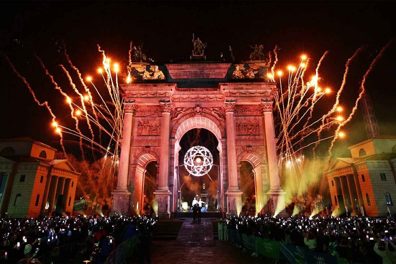 XXV Зимние Олимпийские игры открыли в Милане