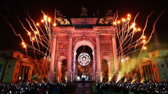 XXV Зимние Олимпийские игры открыли в Милане