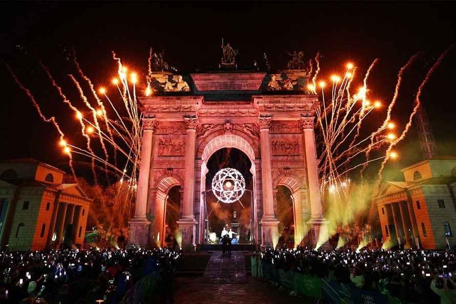 XXV Зимние Олимпийские игры открыли в Милане