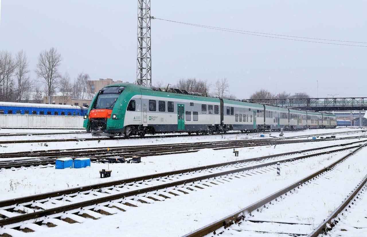 БелЖД вернула "не прошедшие проверку" морозами европейские поезда на маршрут в Витебск