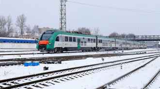 БелЖД вернула «не прошедшие проверку» морозами европейские поезда на маршрут в Витебск