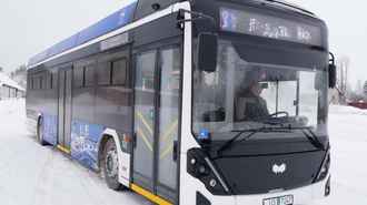 На БелАЭС вживую показали «инновационный вид пассажирского транспорта»