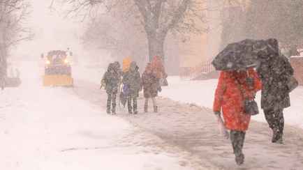 Циклон из Германии несёт в Беларусь «снежные заряды». Когда +5°C сменится -19°C