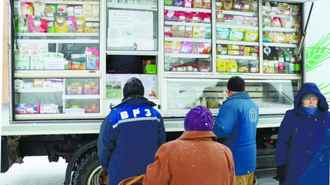 Могут ли белорусы заказать в продуктовой автолавке стройматериалы? В Белкоопсоюзе показали на примере