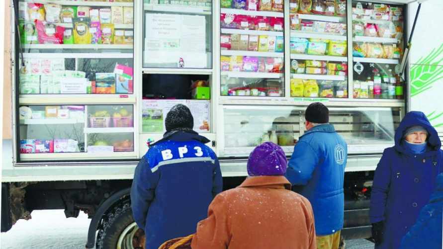 Могут ли белорусы заказать в продуктовой автолавке стройматериалы? В Белкоопсоюзе показали на примере