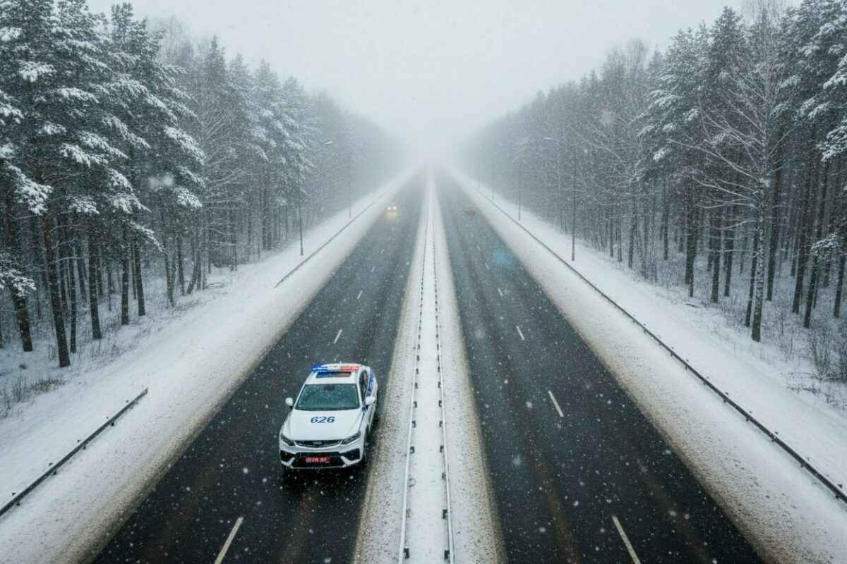 МВД назвало 4 области, куда на этих выходных поедет «Стрела»