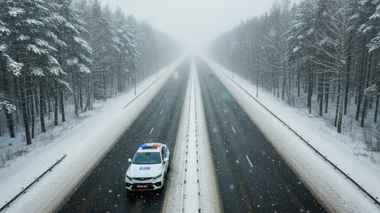 МВД назвало 4 области, куда на этих выходных поедет «Стрела»