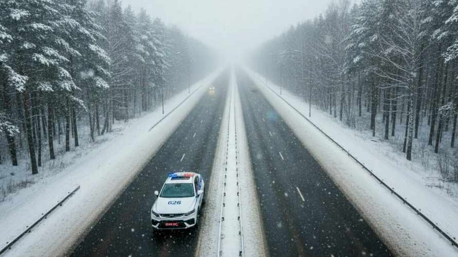 МВД назвало 4 области, куда на этих выходных поедет «Стрела»