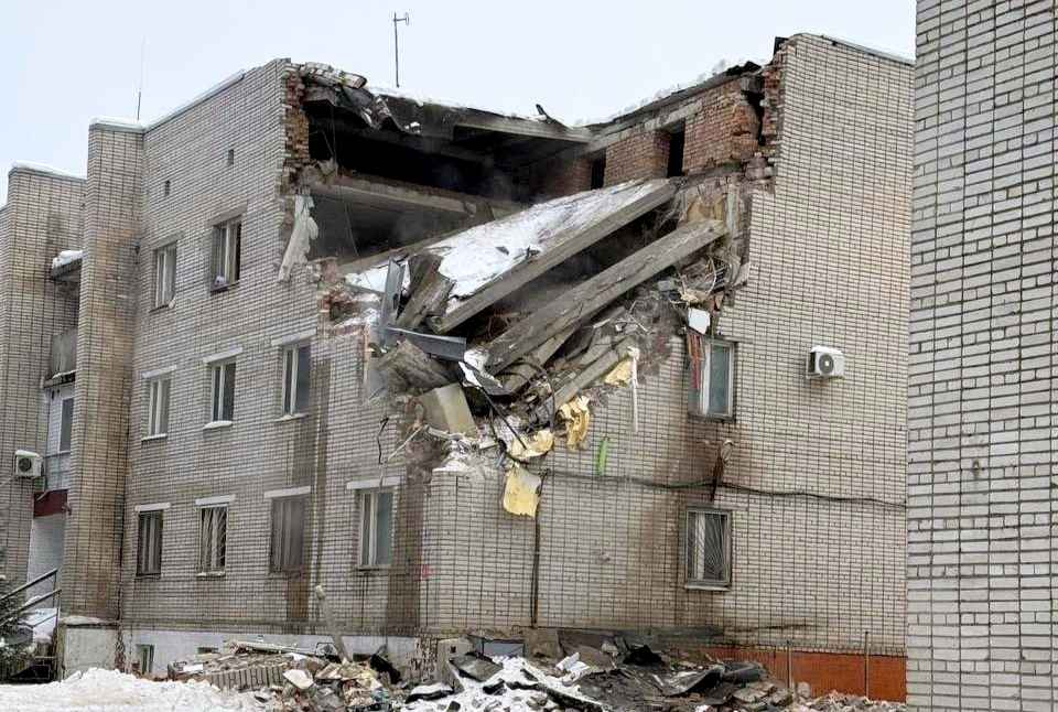 В России под Санкт-Петербургом взорвалась военная комендатура