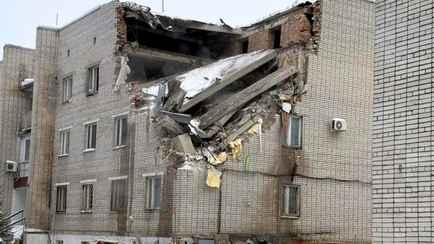 В России под Санкт-Петербургом взорвалась военная комендатура