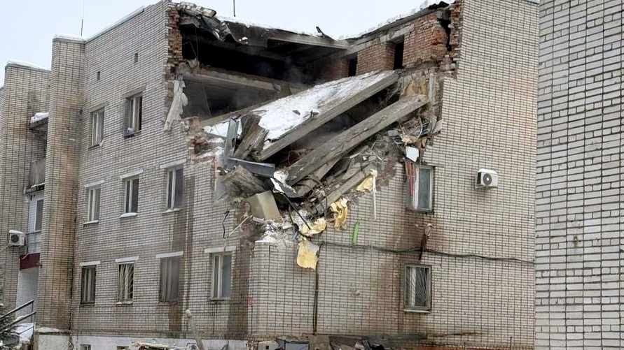 В России под Санкт-Петербургом взорвалась военная комендатура