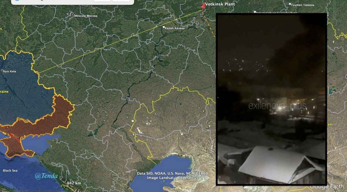 Украина ударила по российскому заводу, производившему ракеты «Искандер»