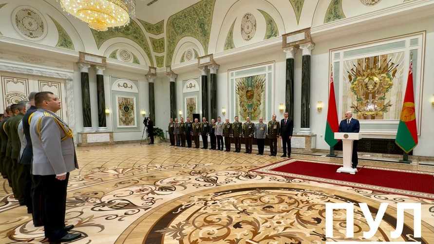 Лукашенко собрал генералов: "Делали и будем это делать"