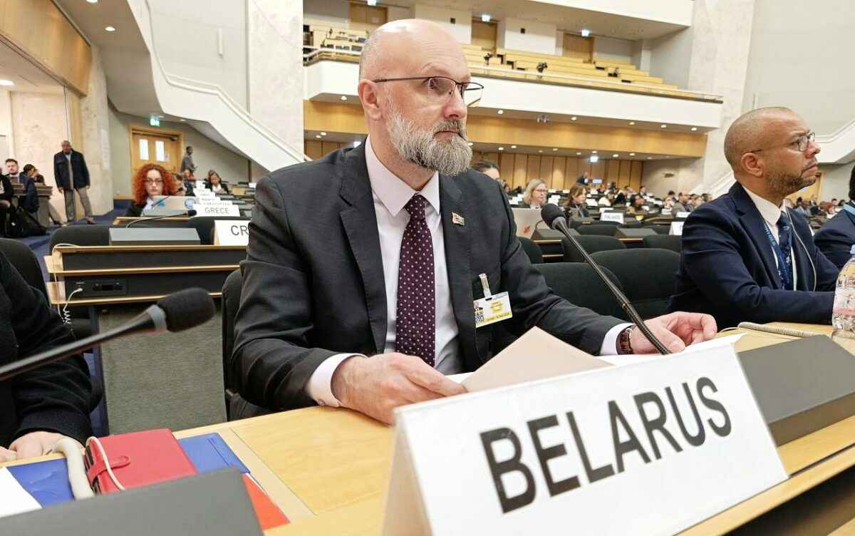 Беларусь потребовала от стран ЕС выплатить репарации Африке