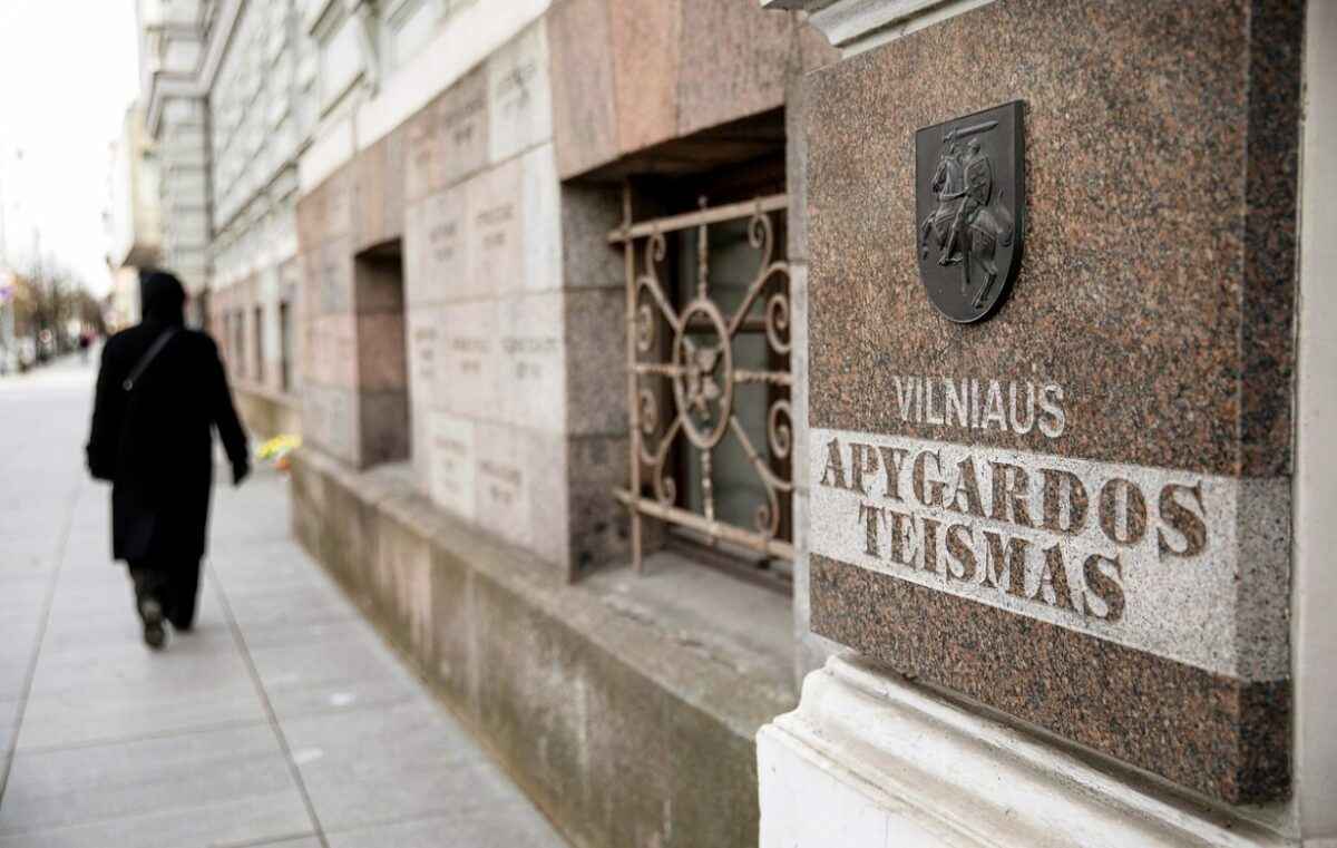 Прокуратура Литвы потребовала для двух шпионов-любовников до 9 лет тюрьмы за «сотрудничество» с ГРУ Беларуси