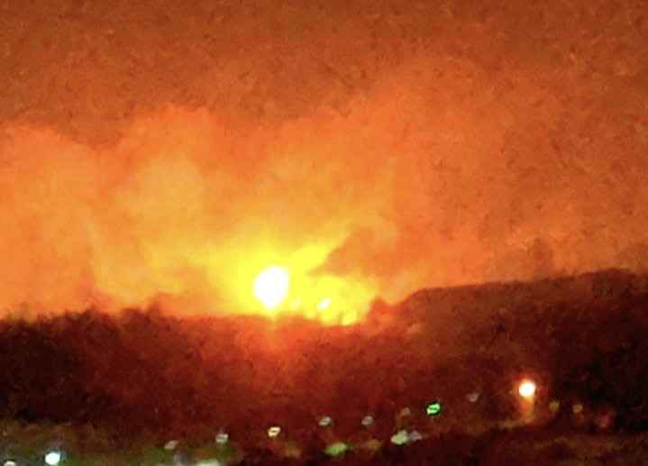 Беспилотники атаковали химический завод в приграничной с Беларусью Смоленской области