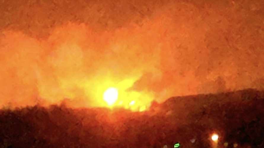 Беспилотники атаковали химический завод в приграничной с Беларусью Смоленской области