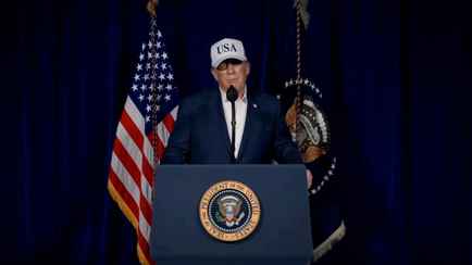 Трамп призвал иранцев свергнуть «террористический режим» Хаменеи