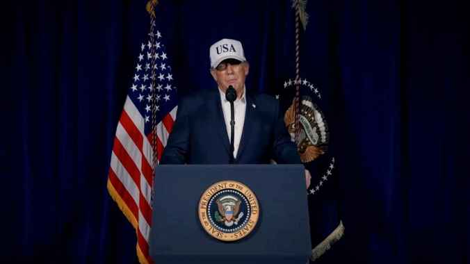 Трамп призвал иранцев свергнуть «террористический режим» Хаменеи