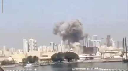 Иран нанес удары по соседним ОАЭ, Бахрейну, Катару и Кувейту