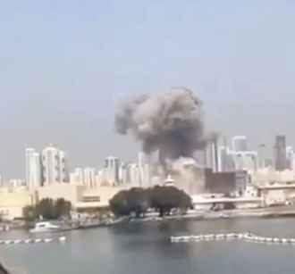 Иран нанес удары по соседним ОАЭ, Бахрейну, Катару и Кувейту