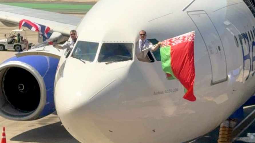 Белавиа предупредила об отменах из-за войны США, Израиля против Ирана