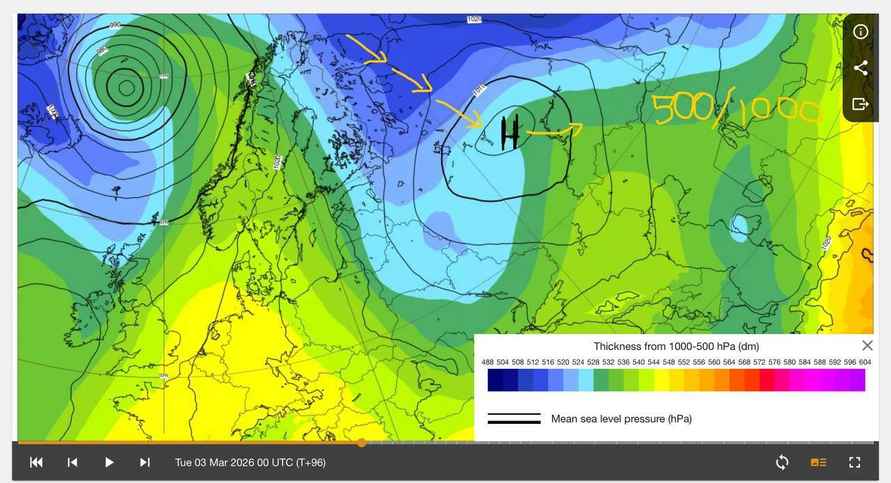 В Беларусь идёт немного нервная весна. Где ждать от минуса до +15°C