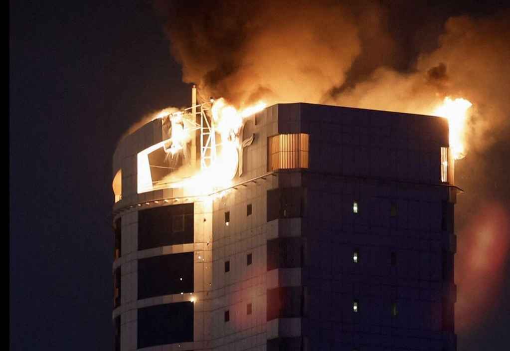 Иранский "шахед" атаковал жилую высотку в Бахрейне