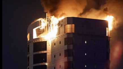 Иранский «шахед» атаковал жилую высотку в Бахрейне