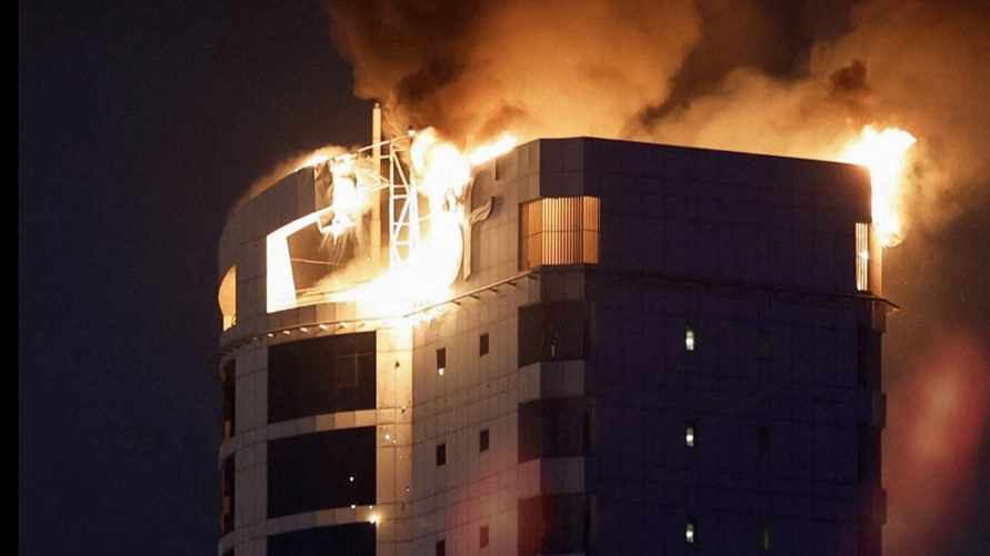 Иранский "шахед" атаковал жилую высотку в Бахрейне