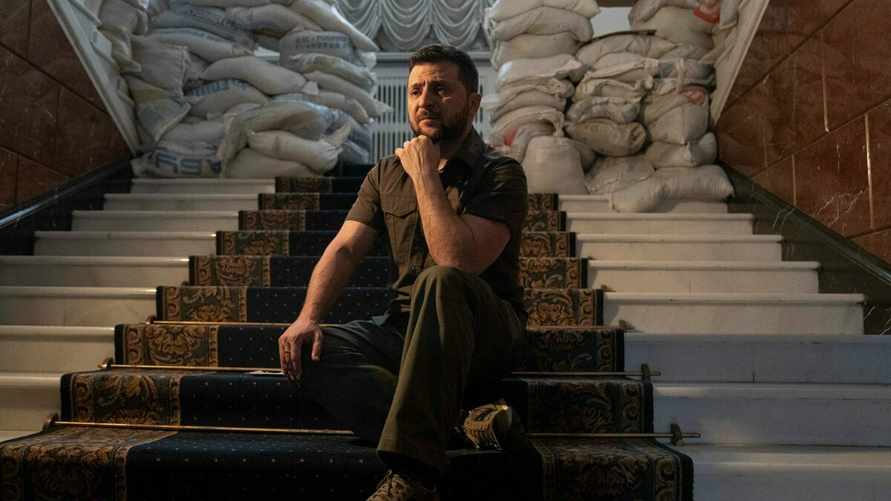 Зеленский признался, что уже не живёт в бункере