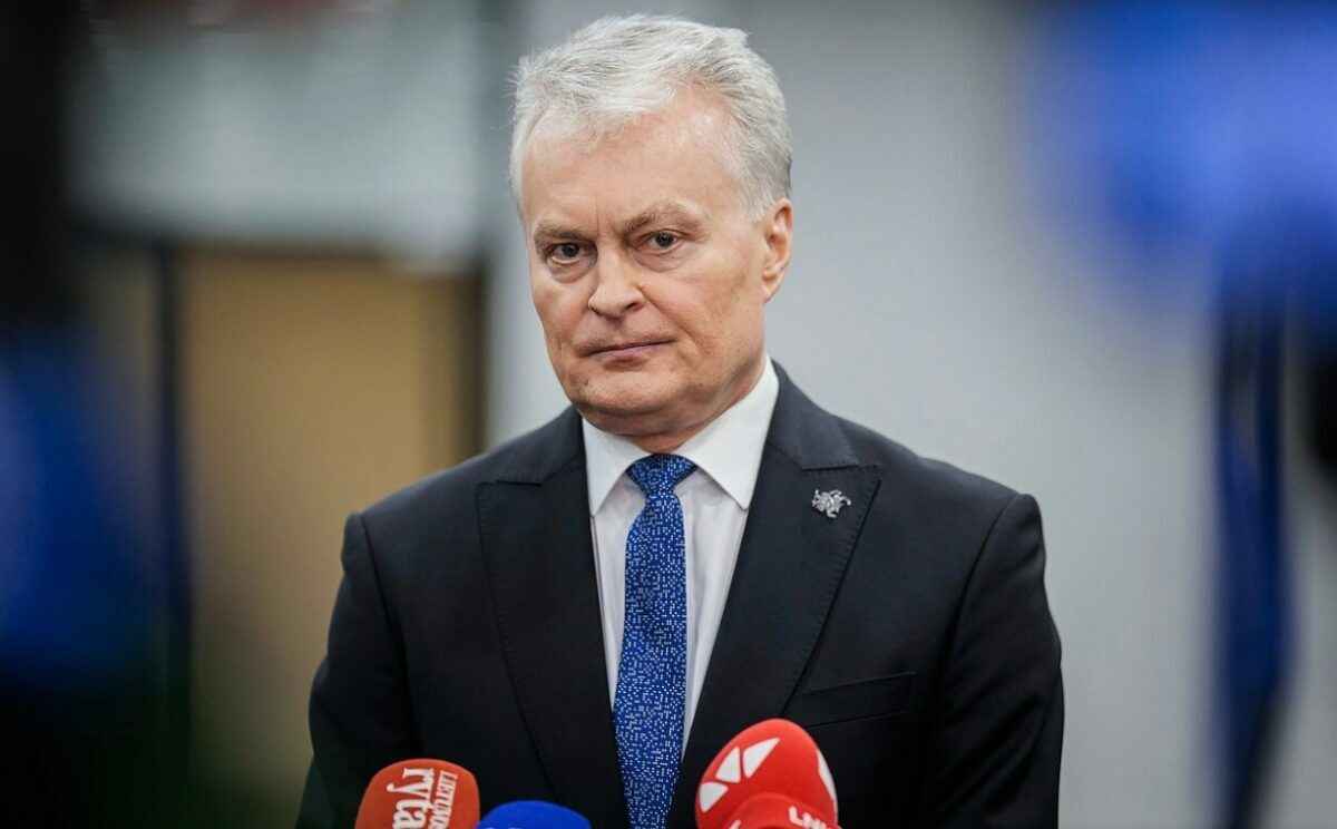 Науседа назвал условие для отмены санкций против белорусского калия