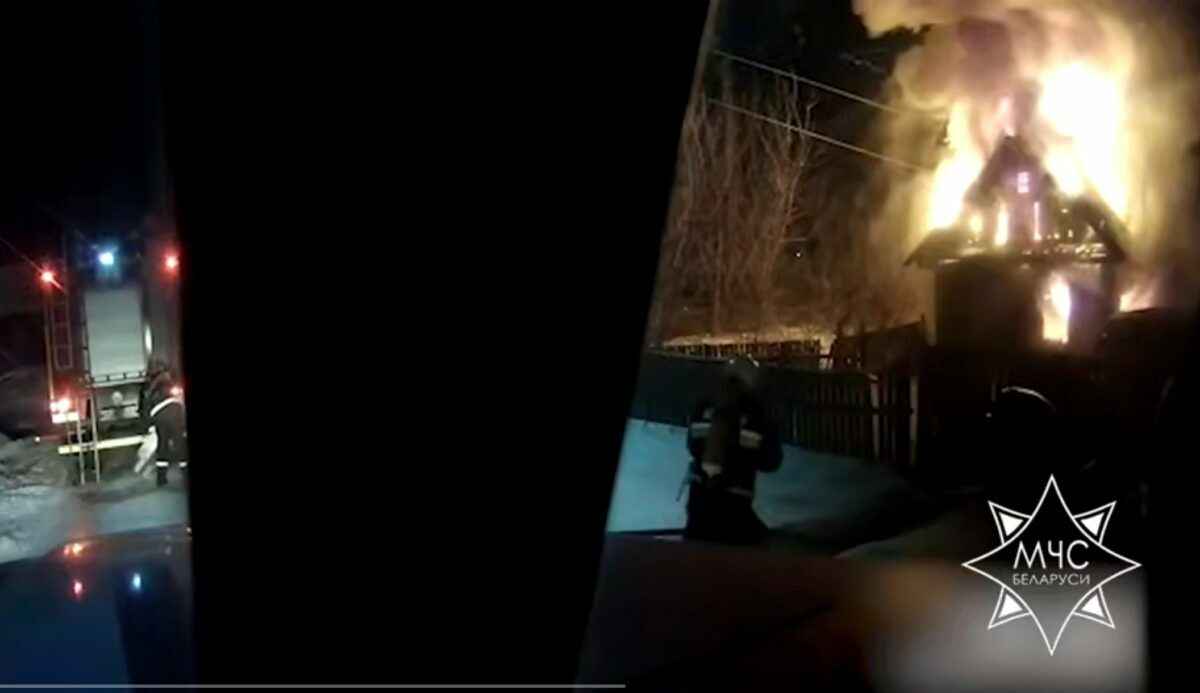 В Беларуси за месяц на пожарах погибли 129 человек – МЧС