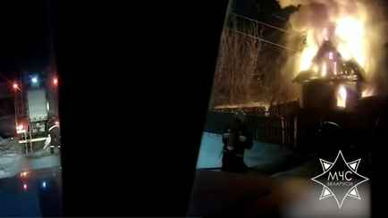 В Беларуси за месяц на пожарах погибли 129 человек – МЧС