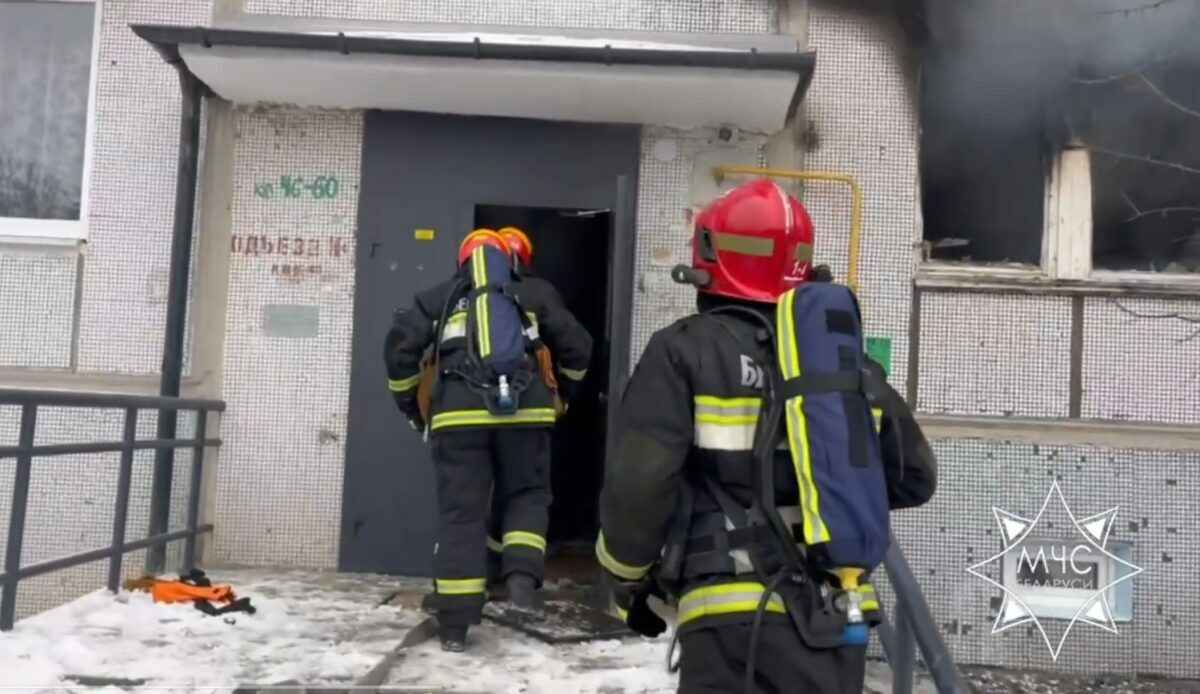 В Гродно днём на пожаре погибли 3 человека