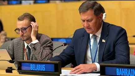 Глава МИД Беларуси собрался в США на встречу к Трампу. Почему не Лукашенко?