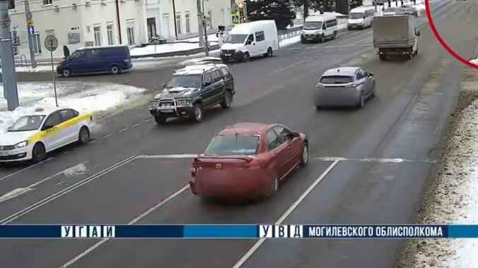 В Могилеве ГАИ показала, за что оштрафовала трёх водителей за считанные секунды