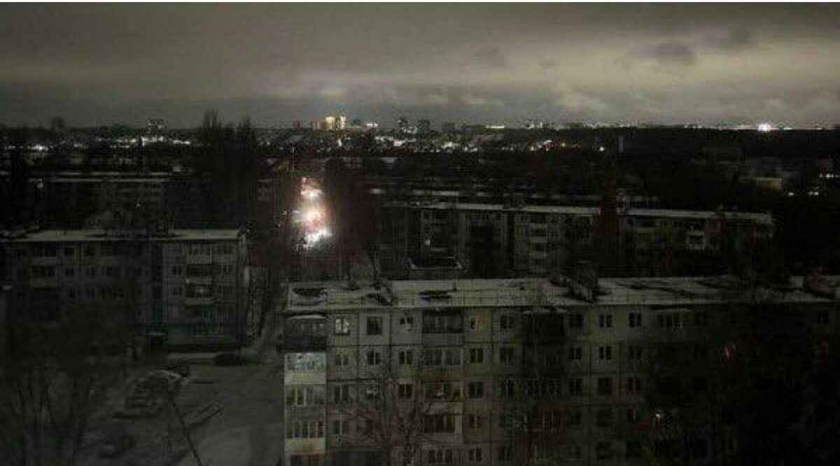 В соседнем с Беларусью российском регионе часть жителей осталась без тепла и света