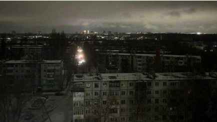 В соседнем с Беларусью российском регионе часть жителей осталась без тепла и света