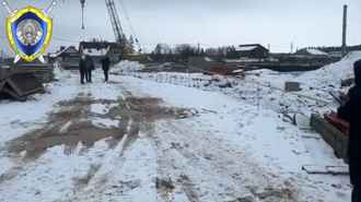 В Минске погиб рабочий после удара крана