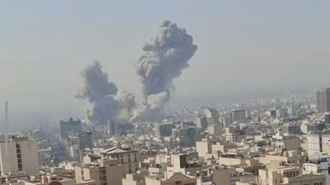 Израиль начал бомбежки Ирана