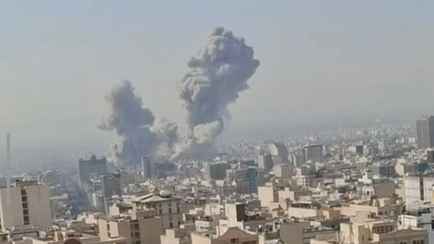 Израиль начал бомбежки Ирана