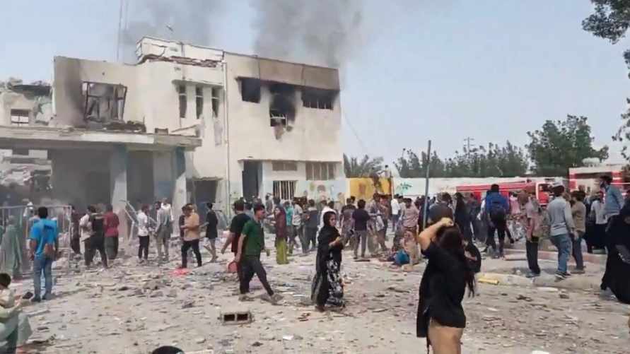 Иран заявил о гибели 85 детей из-за удара ракеты по школе