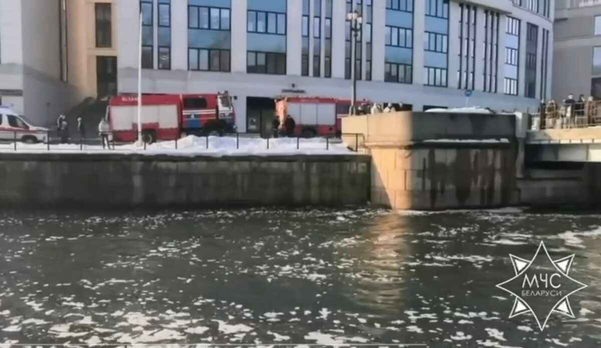 В Минске погиб мужчина во время катания на сапборде по Свислочи