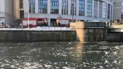 В Минске погиб мужчина во время катания на сапборде по Свислочи