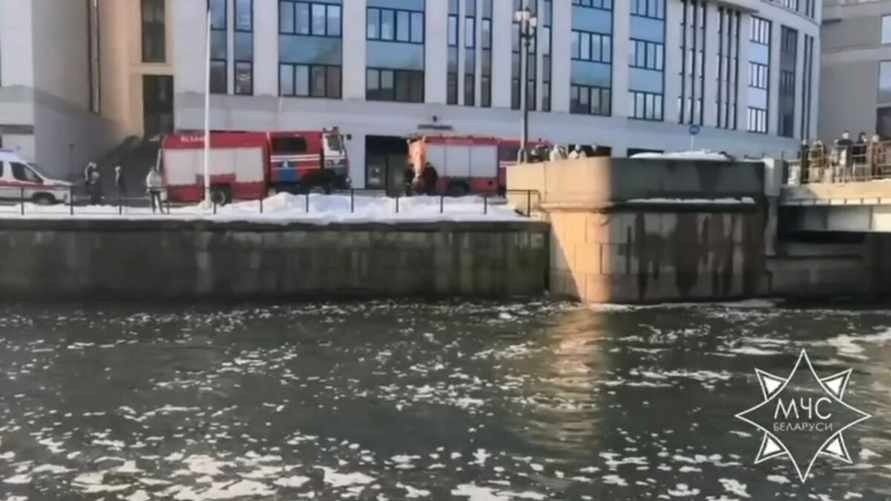 В Минске погиб мужчина во время катания на сапборде по Свислочи